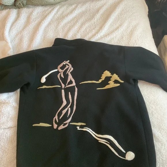 Golfing jacket - Picture 2 of 2